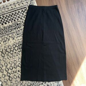 UpWest Midi Ribbed Skirt